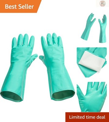 Extra Small Latex Free Dishwashing Gloves - Reusable & Waterproof