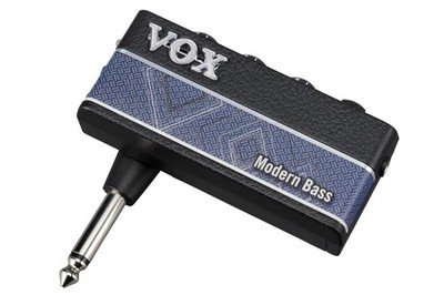 Vox amPlug 3 Modern Bass Headphone Bass Amplifier w/ 2 Channels, Stereo Effects,