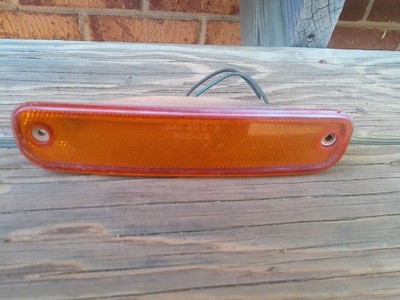 One Vintage Amber Lens Truck Side Marker SAE AP2 3 KBC-TA Not Tested 73-80 Chevy
