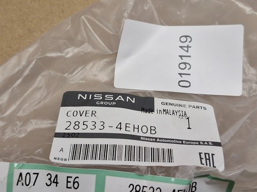 Nissan Qashqai Mk2 J11 Front Left Parking Sensor Bracket 285334EH0B Genuine - Picture 6 of 12