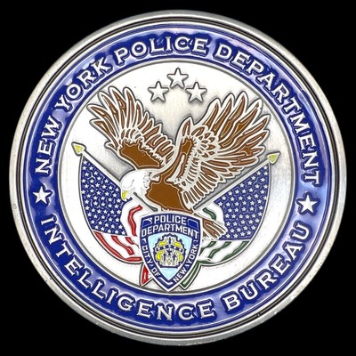 NYPD Intelligence Bureau UNGA Challenge Coin 