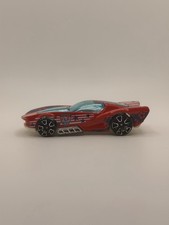 2014 Hot Wheels #014 HW City: HW Goal Series Street Shaker Red