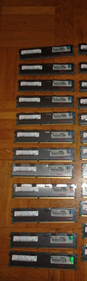 12 x SERVER-SPEICHER HYNIX 4GB DDR3 1333MHz 2Rx4 PC3-10600R REG ECC