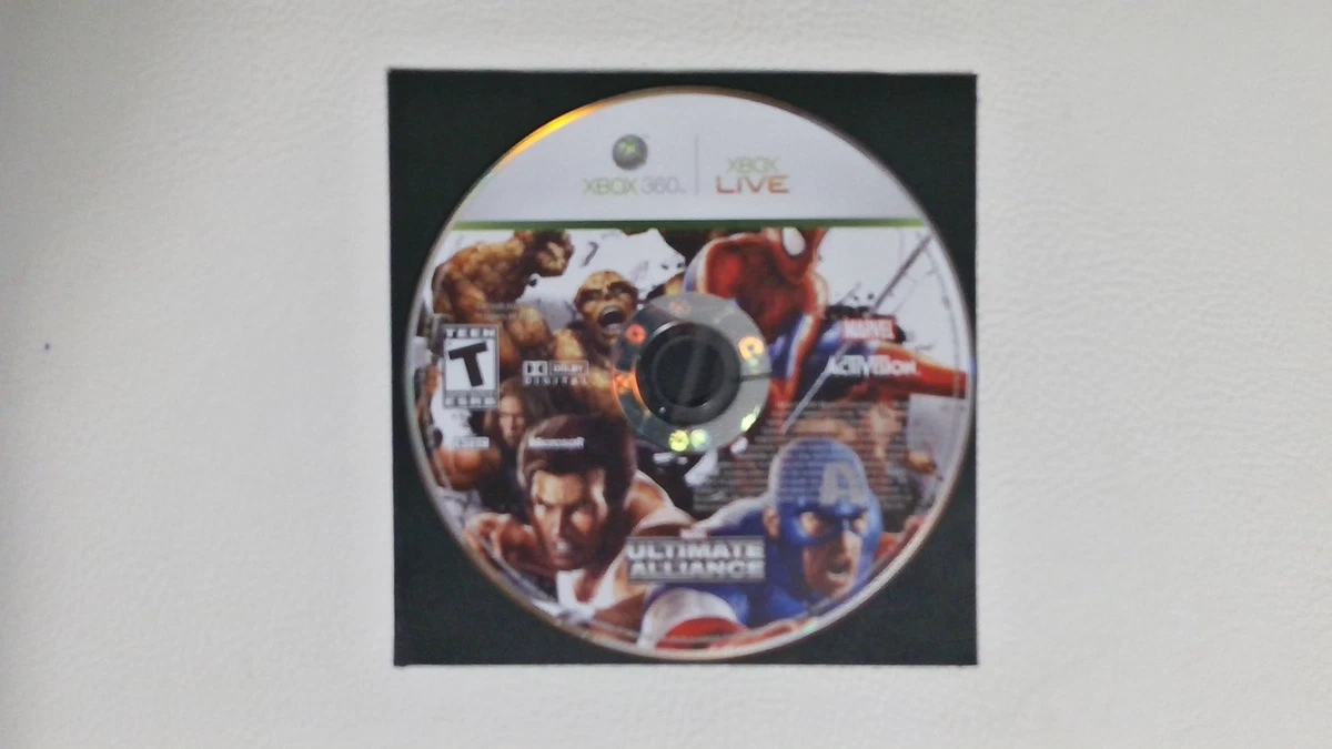XBOX ULTIMATE ALLIANCE GOLD EDITION 北米版 25+ Marvel: Ultimate Alliance Microsoft Xbox 360 Video Games for
