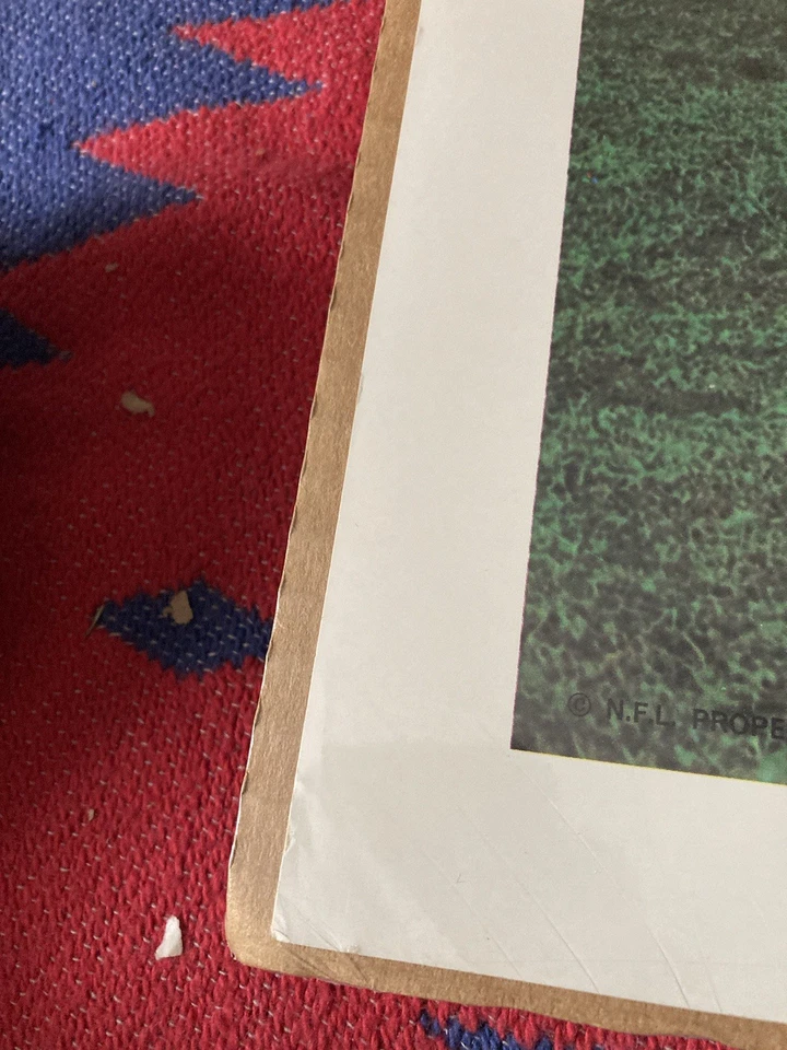 Póster fotográfico del equipo Cleveland Browns 1964 18x22 Jim Brown prensa andover raro Foto 4 de 4