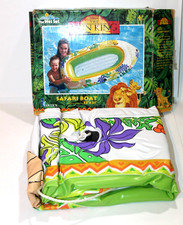 De colección Intex Juego Húmedo Inflable Safari Bote 52x31 Disney Rey León Piscina Flotador 1