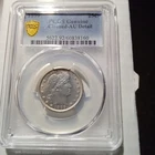 1899 Barber Silver Quarter 25c PCGS AU Details