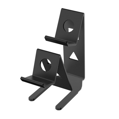  Universalgriff-Desktop-Aufbewahrungshalterung, 2-Stufiger Aluminiumständer2797