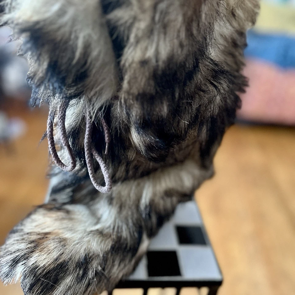 Vintage 1960’s Isba Faux Fur Winter/Ski Boots - Image 4 of 4