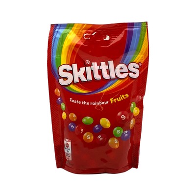 Skittles Fruits Kaudragees im 136g Beutel
