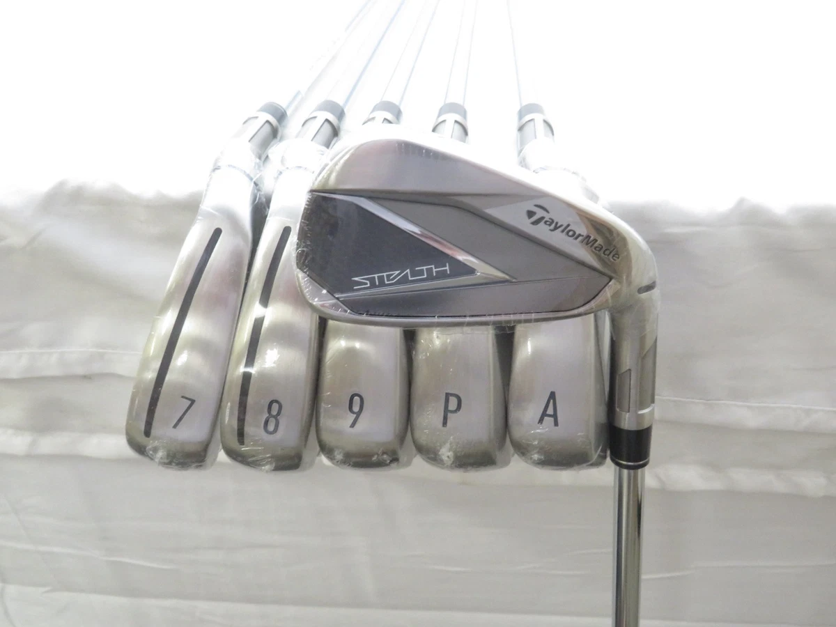 [お値下げしました]TaylorMade Stealth アイアンセット New TaylorMade Stealth Iron Set 6-PW,AW KBS Max MT 85g Stiff Flex
