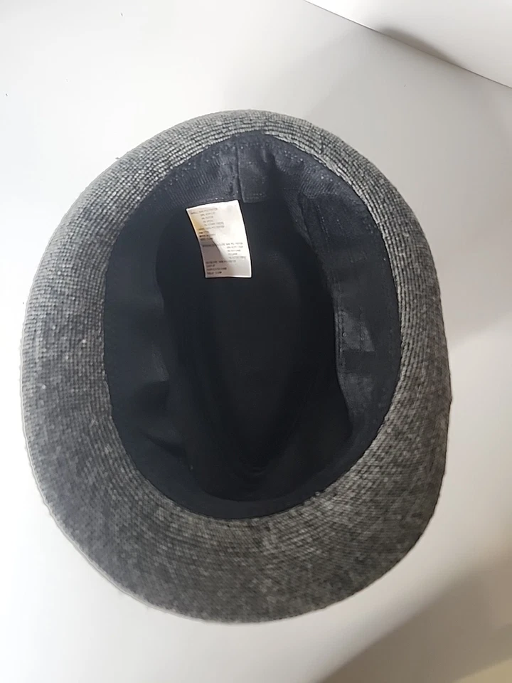 Kids Wool Blend Hat Sz Sm Top Cap Grey  - Image 3 of 4