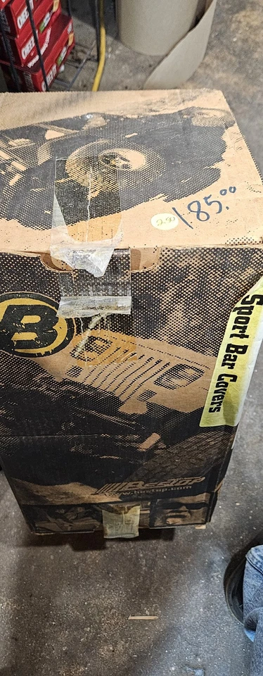 Juego de almohadillas y cubiertas de barra deportiva Bestop - carbón, para Wrangler YJ; 80009-09 Foto 2 de 3