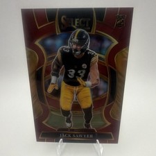 2025 Panini Select Red Prizm Jack Sawyer Steelers Rookie Serial #/149 Concourse
