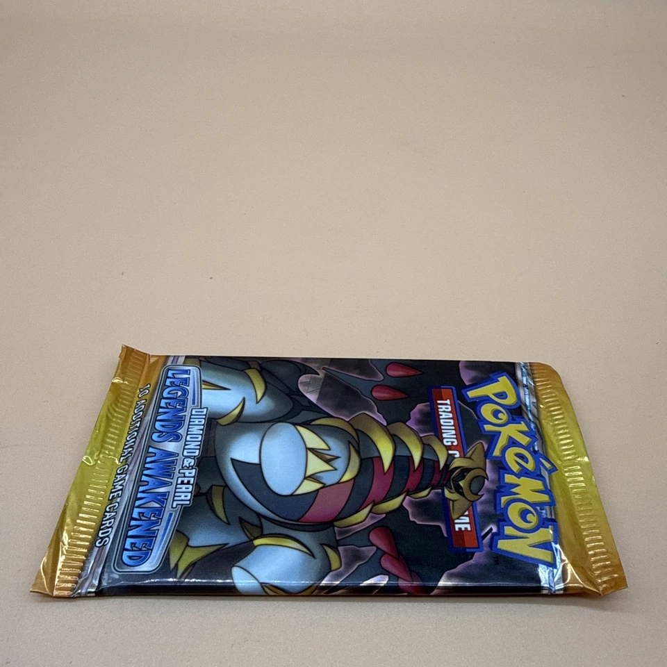 Pokemon Diamond And Pearl - Legends Awakened - 10 Card Booster Pack - Sealed - Image 3 of 4