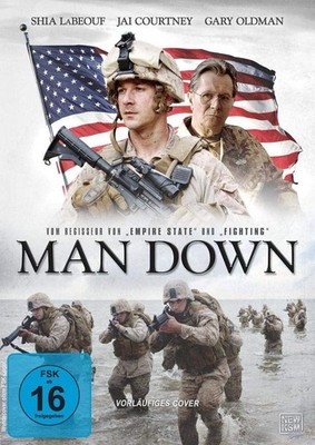 Man Down DVD   Actionthriller, Militärdrama,DVD, Film 2023