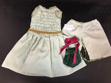 ED43- Dress, Underpants and purse for 22" Dolls
