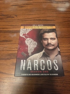Narcos: Season 1 [DVD + Digital] NEW Sealed