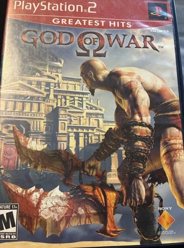 Sony God of War Greatest Hits PlayStation 2 Action Adventure Manual Included