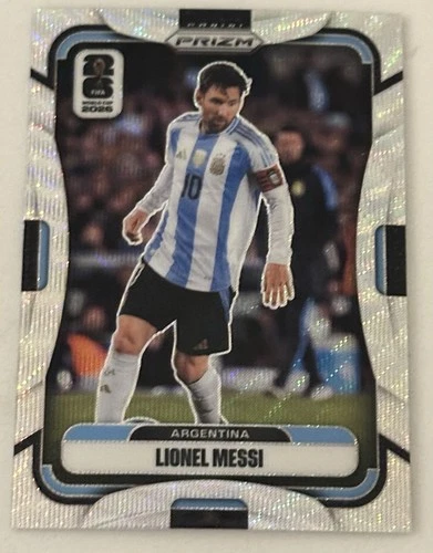 2026 LIONEL MESSI PANINI PRIZM WORLD CUP WAVE PRIZM !!!