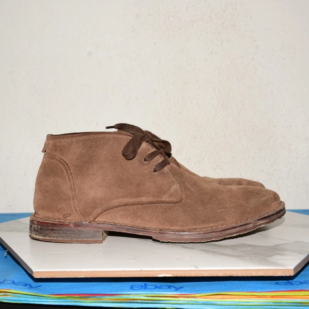 John Varvatos Suede Solid Boots for Men for Sale | Shop New  display picture 3