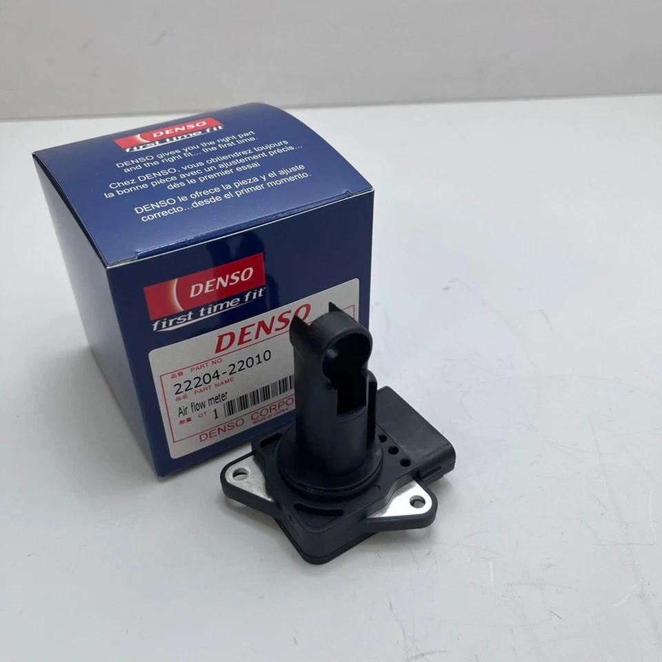 DENSO Mass Air Flow Sensor MAF For 2003-2008 Corolla Matrix 1.8L 22204-22010 EA Foto 3 de 4