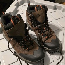 Rugger Outback Brown/ Black 8.5 Mens  Hiking Boots