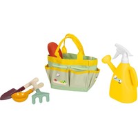 Legler Small Foot Gartentasche Mit Gartenwerkzeug Tiny Garden Sandkasten Ab 3 J.