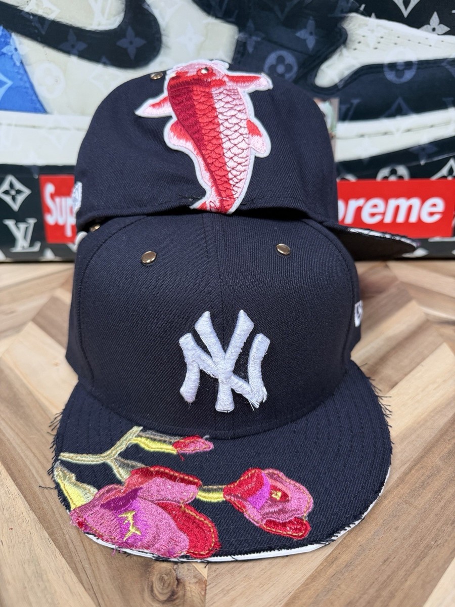 New Era Japan Exclusive New York Yankees Sakura Koi Fish Fitted