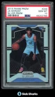 2019 PANINI PRIZM #249 JA MORANT PRIZM SILVER RC ROOKIE PSA 10
