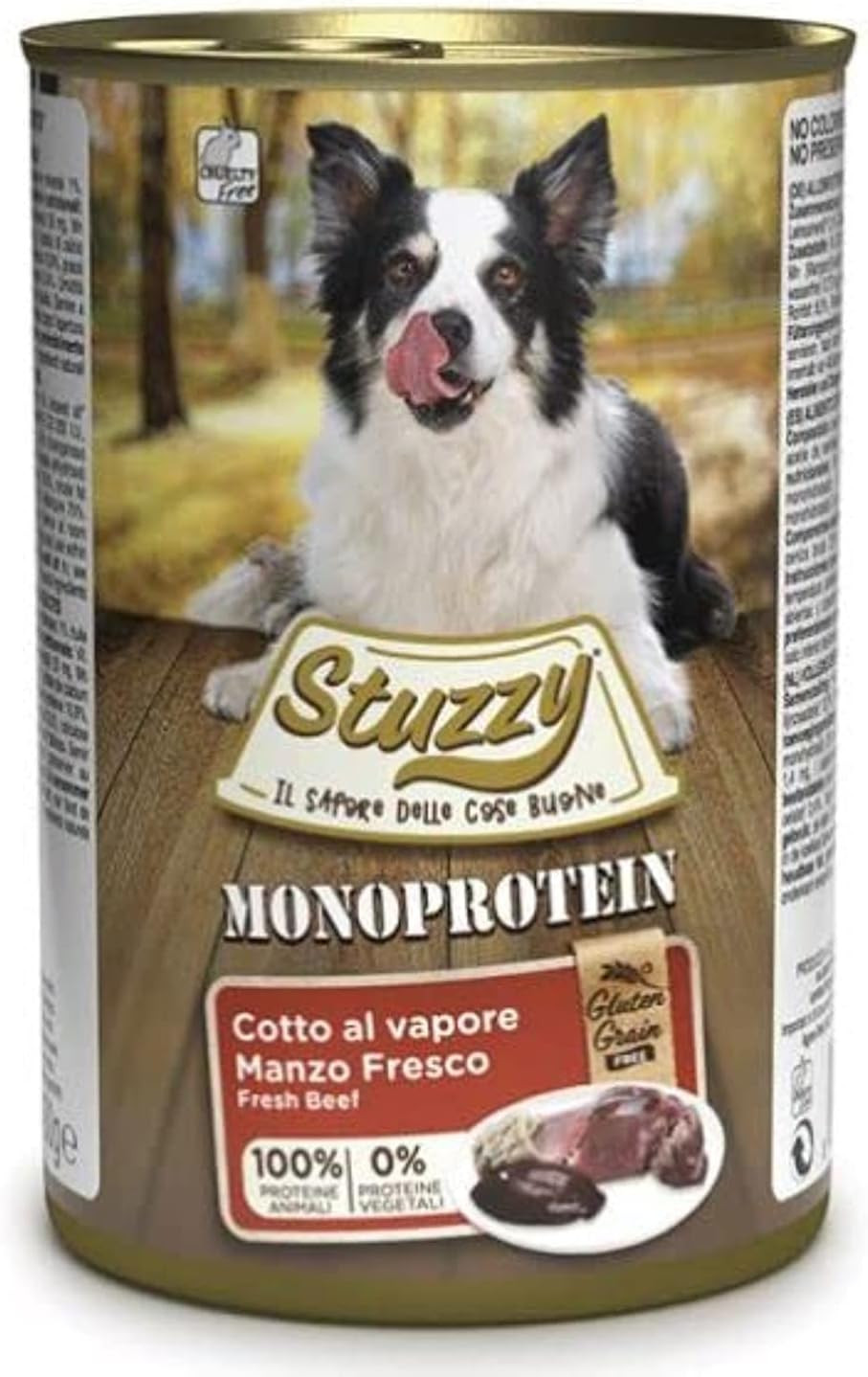 Offerta 6x400g Cibo Umido Cani Manzo | Patè Monoproteico Prezzo Shock