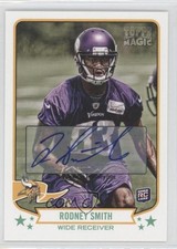 2013 Topps Magic Auto Rodney Smith #156 Auto 9sp