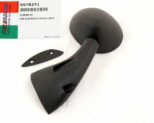 Rétroviseur latéral moto Droite SUZUKI GSX 600 F 88-97 GSX 750 F 89-98 - Photo 2/2