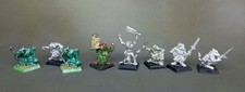 Citadel Skaven x 8 - Marauder -Warhammer Fantasy - Old World - Metal - RARE