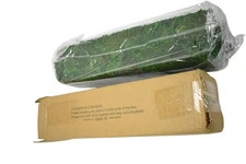 FAICOIA Moss Table Runner Artificial Grass Mat 30x180cm Green Rustic Decor