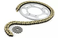 Kettensatz 14X53 - 428 Derbi Senda X-Treme