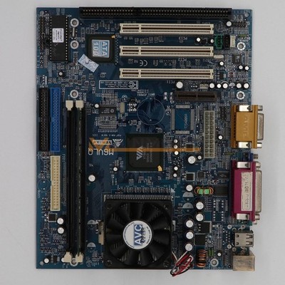 Used One VT8601T M6VLQ wire cutting CNC machine motherboard #ff
