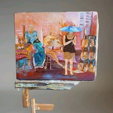 Original Acrylgemälde