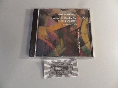 Webern: Complete Works for String Quartet [CD]. String Quartet / Slow Movement f