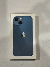 Original Apple Empty Box iPhone 13 mini Blue (No accessories / No Manual)