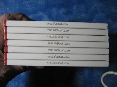 LOT OF 7 THE LIFE BOOK ESV Gideons International PB 2013 Great Gift NEW