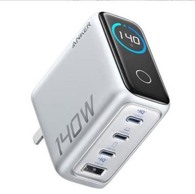 Anker 140W USB-C Charger 4-Port Laptop Advanced GaN Power Adapter for Android