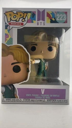 Funko POP! Rocks: BTS - V #223