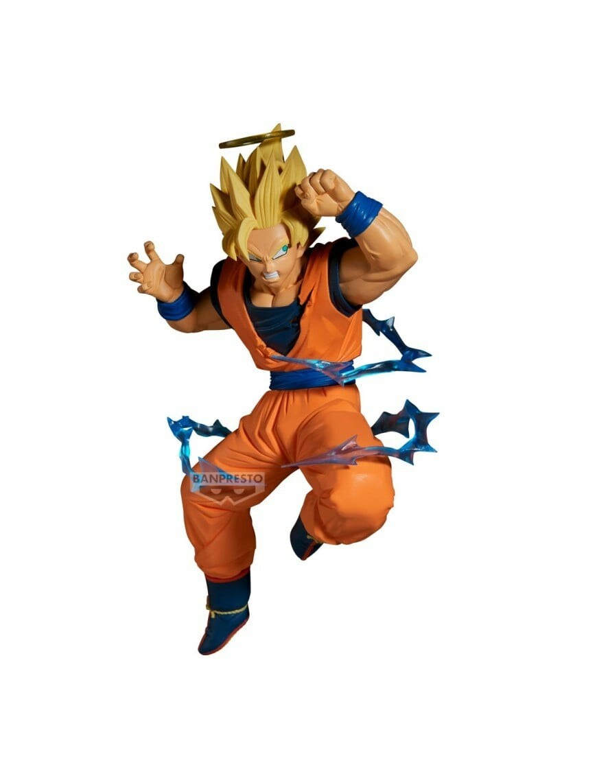 DRAGON BALL Z - Match Makers - Son Goku SSJ2 Pvc Figure Banpresto