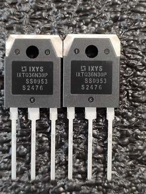 IXTQ36N30P IXYS N-Channel Power MOSFETs Qty-2