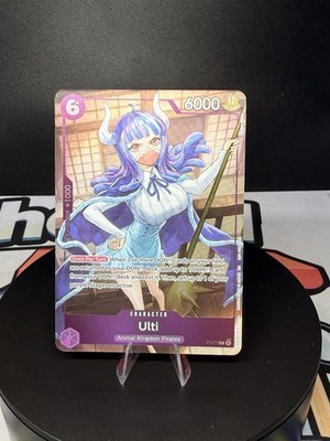Ulti (Event Pack Vol. 6) P-077 Promo One Piece Promotion Cards One Piece NM