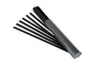 Power-Tec Pp Flache Schwarze Streifen 11Mm 50Stk 91331