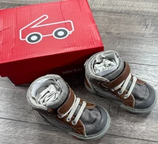 Baby Boy Clothes See Kai Run Size 4 Dane Gray Denim Shoes