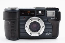 [N MINT] Konica Genbakantoku 28WB 35mm Point & Shoot Film Camera From JP #25102