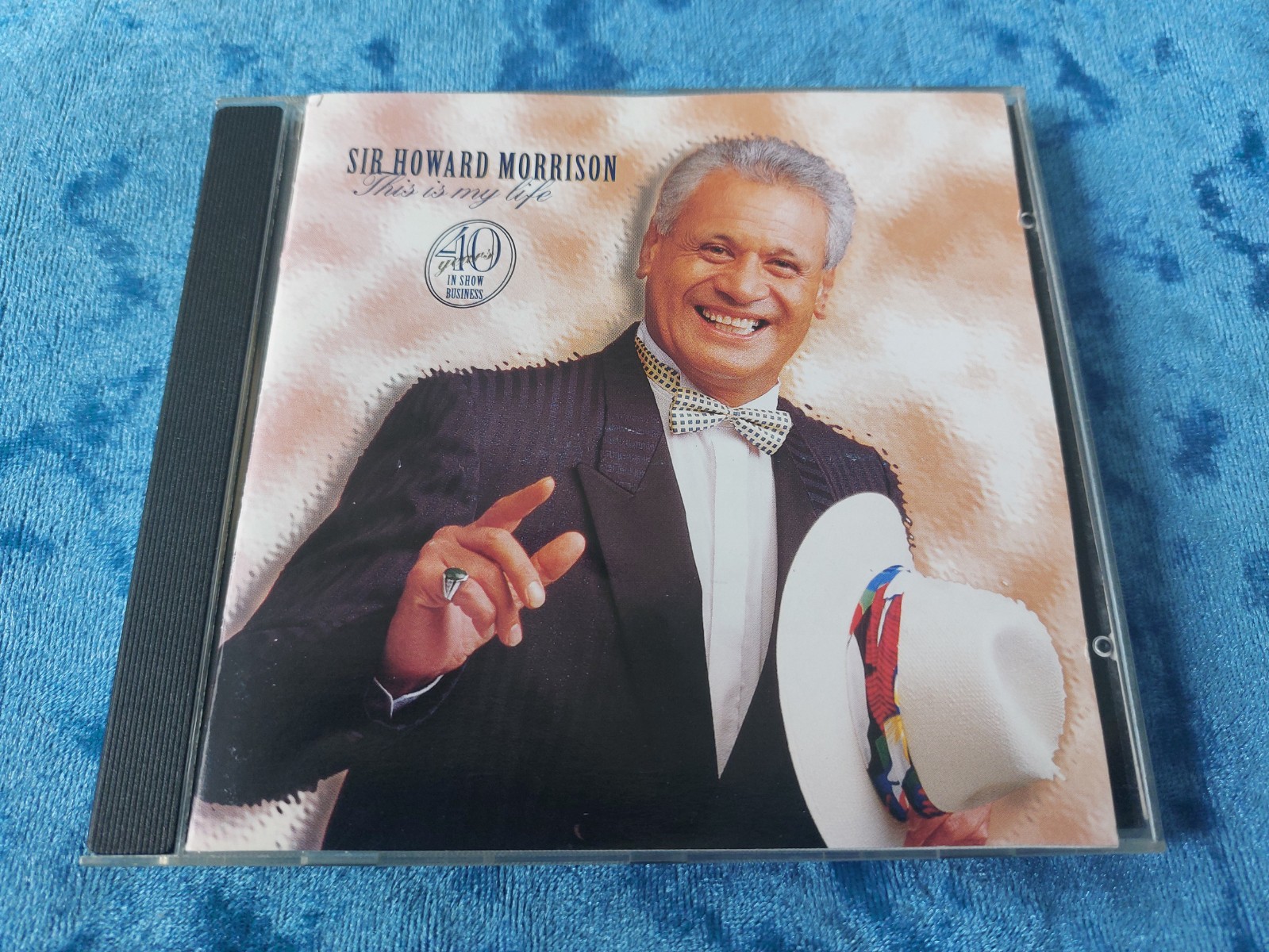 Sir Howard Morrison ~ This Is My Life CD Album Very Good New Zealand 1995